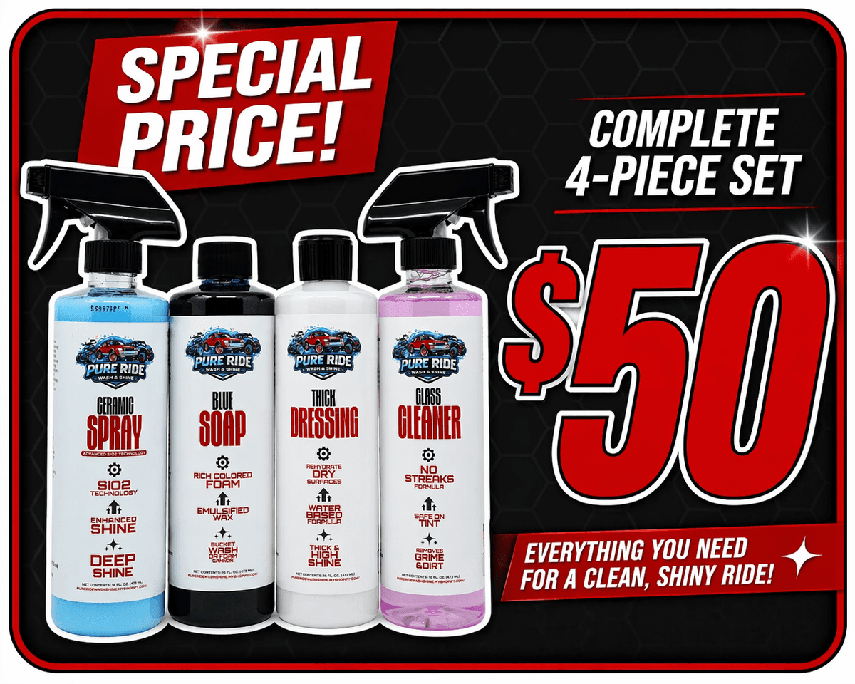 Pure Ride Complete 4-Piece Bundle